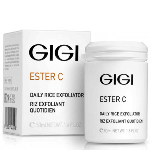 Купить GIGI Эксфолиант для очищения и микрошлифовки кожи Daily Rice, 50 мл (GIGI, Ester C), Израиль