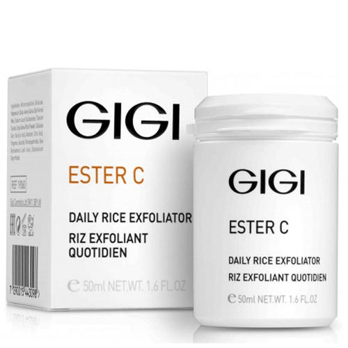 Эксфолиант для очищения и микрошлифовки кожи Ester C Daily Rice Exfoliator, 50 мл (GIGI, Ester C)