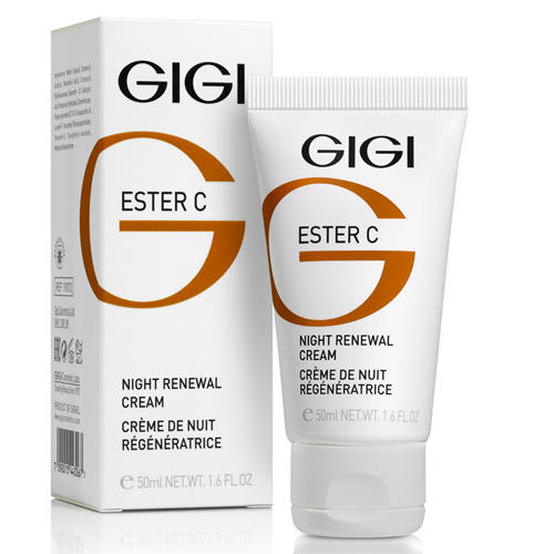 Купить GIGI Night Renewal cream Крем ночной 50 мл (GIGI, Ester C), Израиль