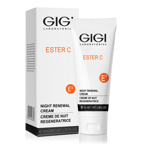 GiGi Крем ночной Night Renewal cream, 50 мл (GiGi, Ester C) gigi ester c night renewal cream ночной обновляющий крем для всех типов кожи 50 мл