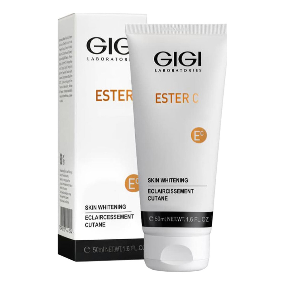 GiGi Крем, улучшающий цвет лица Skin Whitening cream, 50 мл (GiGi, Ester C)