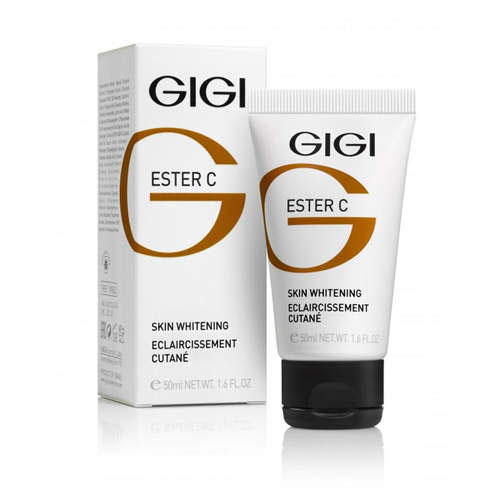 ДжиДжи Крем, улучшающий цвет лица Skin Whitening cream, 50 мл (GiGi, Ester C) фото 7