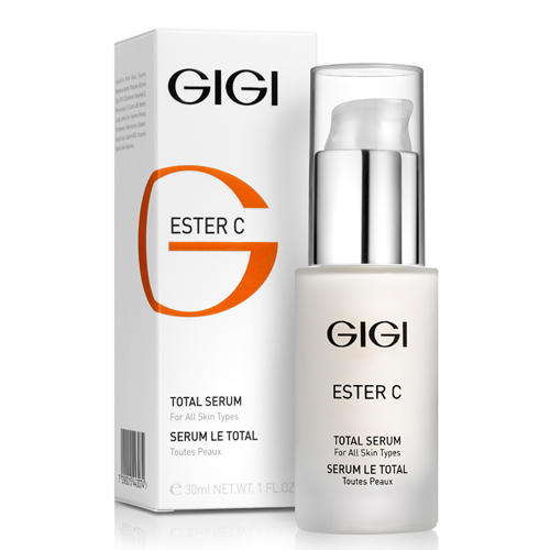 Увлажняющая сыворотка с эффектом осветления Ester C Serum, 30 мл (GIGI, Ester C)