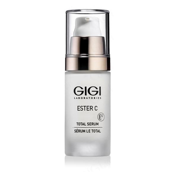 GiGi Увлажняющая сыворотка с эффектом осветления Total Serum, 30 мл (GiGi, Ester C) увлажняющая сыворотка для лица gigi ester c total serum 30 мл