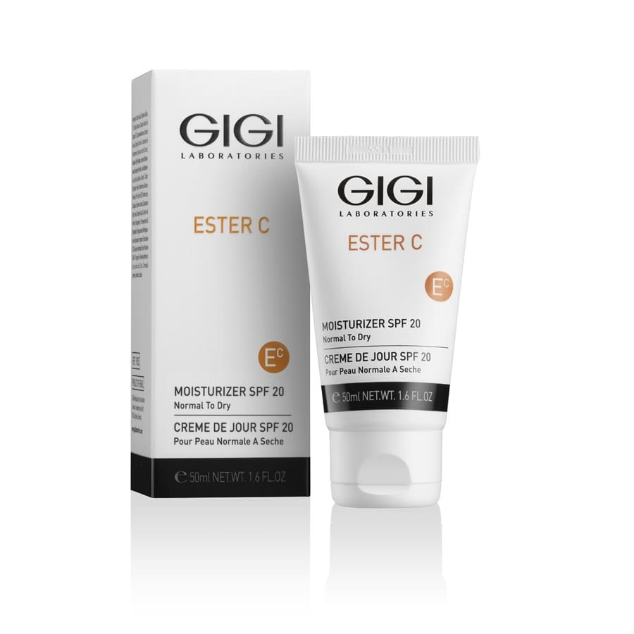 GiGi Крем дневной обновляющий Moisturizer SPF20, 50 мл (GiGi, Ester C) увлажняющий крем для лица spf 20 gigi ester c moisturizer 50 мл