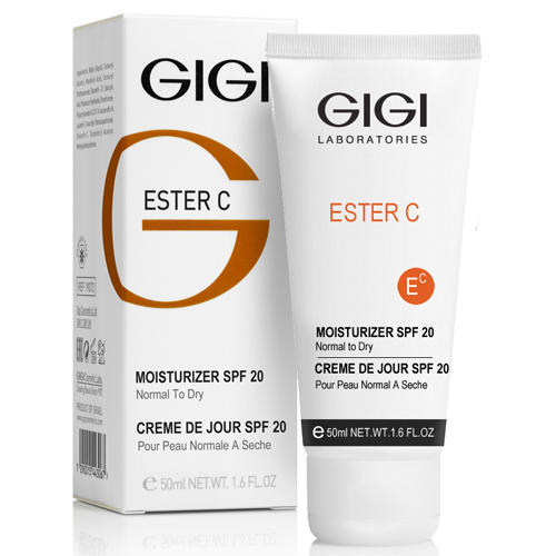 GIGI Крем дневной обновляющий с SPF 20, 50 мл (GIGI, Ester C)