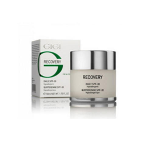 GIGI Крем увлажняющий восстанавливающий SPF 30 50 мл (GIGI, Recovery) крем увлажняющий восстанавливающий spf 30 50 мл gigi recovery