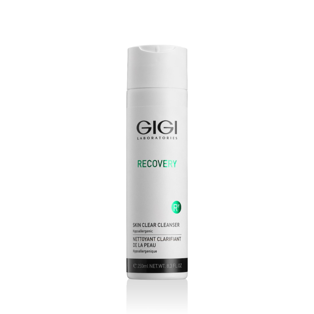 ДжиДжи Гель для бережного очищения Pre & Post Repair Skin Clear Cleanser, 250 мл (GiGi, Recovery) фото 0