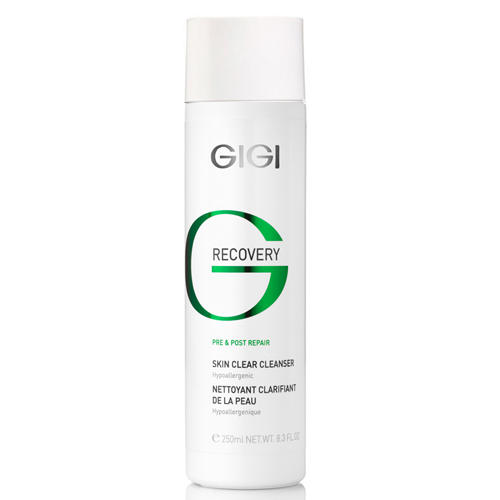 ДжиДжи Гель для бережного очищения Pre & Post Repair Skin Clear Cleanser, 250 мл (GiGi, Recovery) фото 1