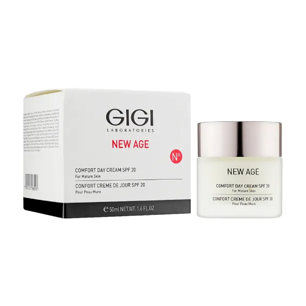 ДжиДжи Крем дневной Comfort Day Cream SPF 20, 50 мл (GiGi, New Age) фото 0