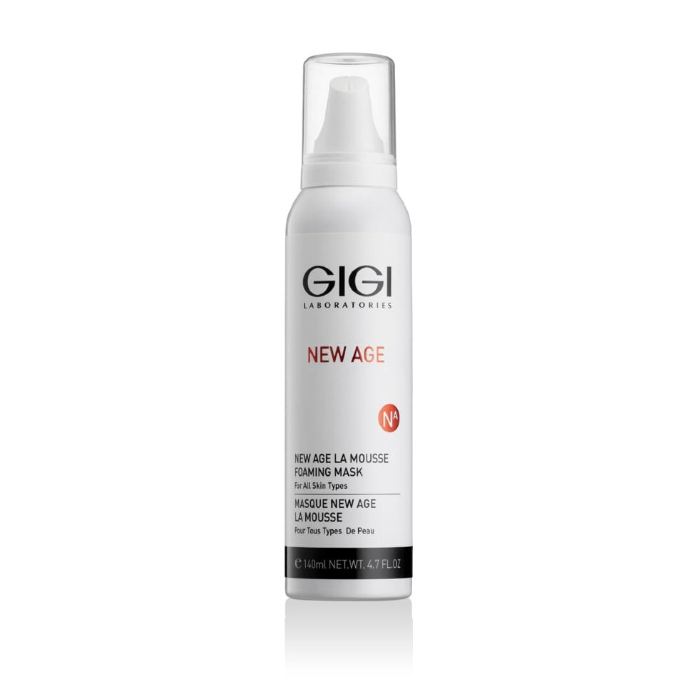 GiGi Маска-мусс пенная La Mousse Foaming Mask, 140 мл (GiGi, New Age) gigi маска gigi new age la mousse foaming mask экспресс лифтинг для лица 140 мл