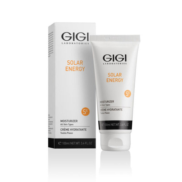 GiGi Крем увлажняющий для жирной и проблемной кожи Moisturizer All Skin Types, 100 мл (GiGi, Solar Energy)