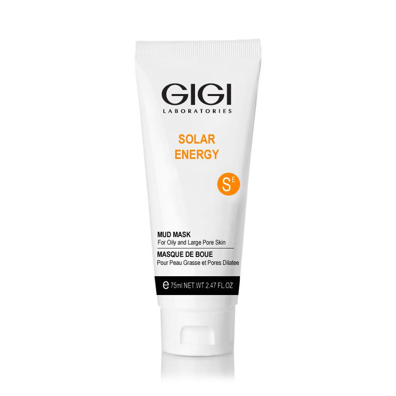 GiGi Ихтиоловая грязевая маска Mud Mask, 75 мл (GiGi, Solar Energy) gigi набор очищение и восстановление маска грязевая 75 мл маска молочная 75 мл gigi lotus beauty