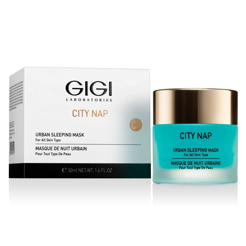 GiGi Обновляющая ночная маска Urban Sleeping Mask, 50 мл (GiGi, City NAP) маска спящая красавица city nap urban gigi джиджи 50мл