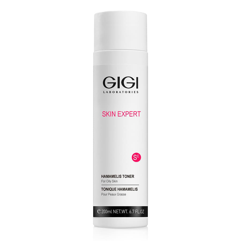 GiGi Лосьон Гамамелис Hamamelis Toner, 250 мл (GiGi, Skin Expert) лосьон тоник для лица gigi skin expert chamomile azulene toner 250 мл