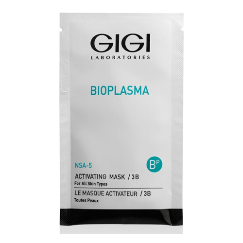

GIGI Активизирующая маска для всех типов кожи, 20мл х 5 шт (GIGI, Bioplasma), Bioplasma