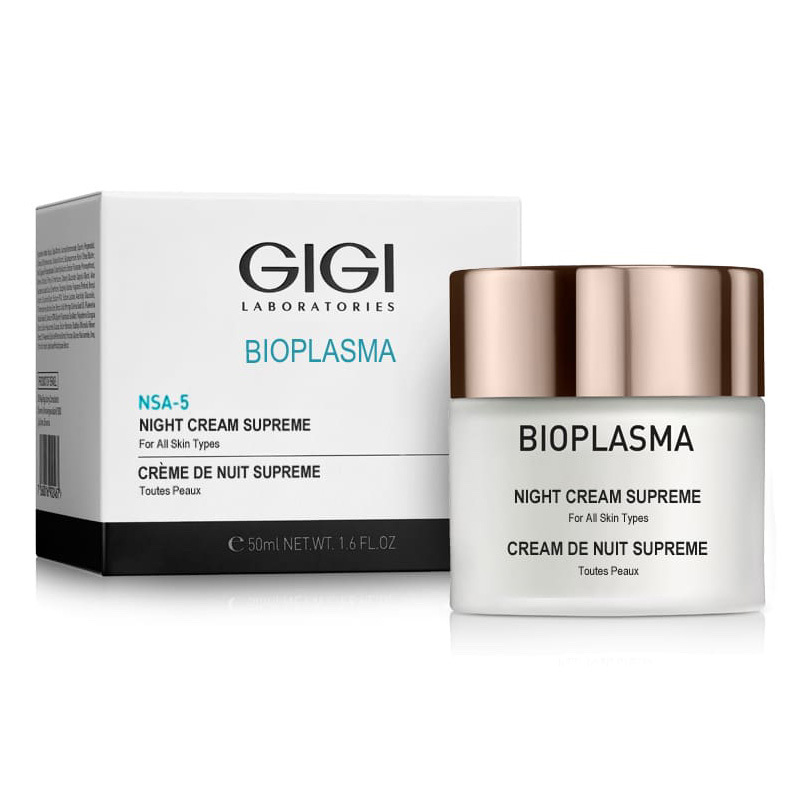 GIGI Крем ночной NSA-5 Night Cream Supreme, 50 мл (GIGI, Bioplasma) от Pharmacosmetica.ru