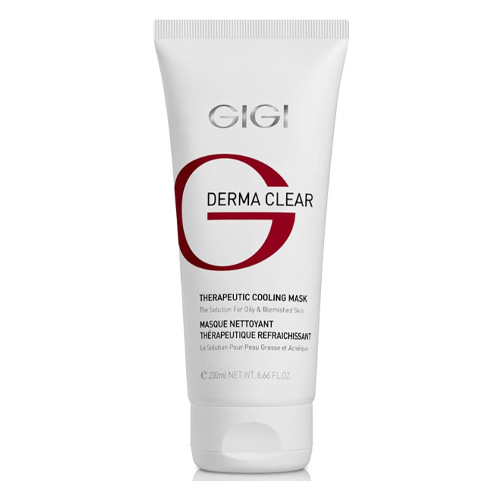 ДжиДжи Маска терапевтическая охлаждающая, 200 мл (GiGi, Derma Clear) фото 0