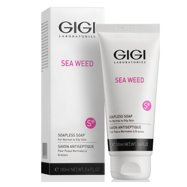 ДжиДжи Мыло жидкое непенящееся Soapless Soap, 100 мл (GiGi, Sea Weed) фото 0
