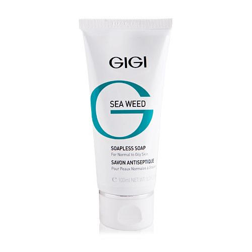 ДжиДжи Мыло жидкое непенящееся Soapless Soap For Normal To Oily Skin, 100 мл (GiGi, Sea Weed) фото 2