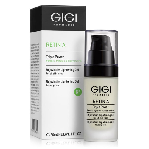 

GIGI Отбеливающий Гель для деликатных зон, 30 мл (GIGI, Retin A), Retin A