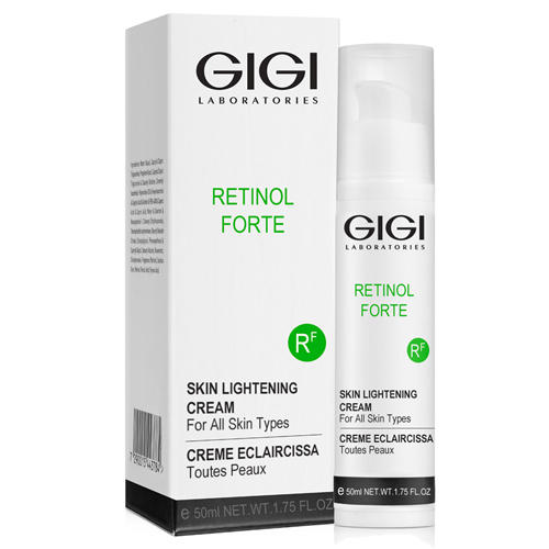 ДжиДжи Отбеливающий крем Skin Lightening Cream, 50 мл (GiGi, Retinol Forte) фото 0