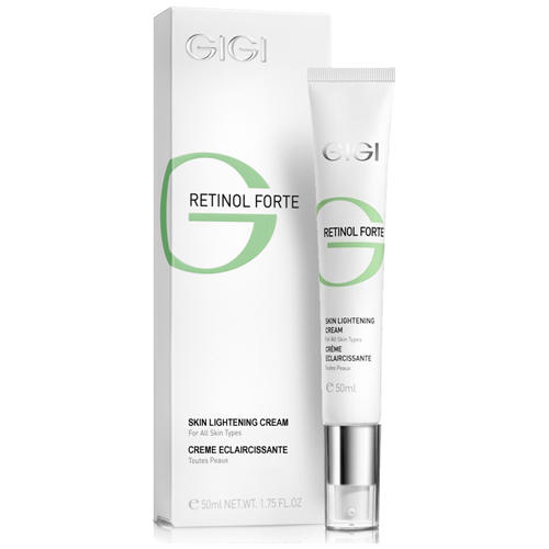 ДжиДжи Отбеливающий крем Skin Lightening Cream, 50 мл (GiGi, Retinol Forte) фото 1