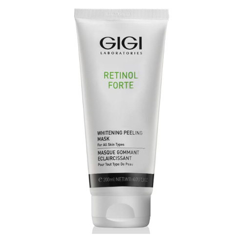 ДжиДжи Маска отбеливающая, отшелушивающая, 200 мл (GiGi, Retinol Forte) фото 0