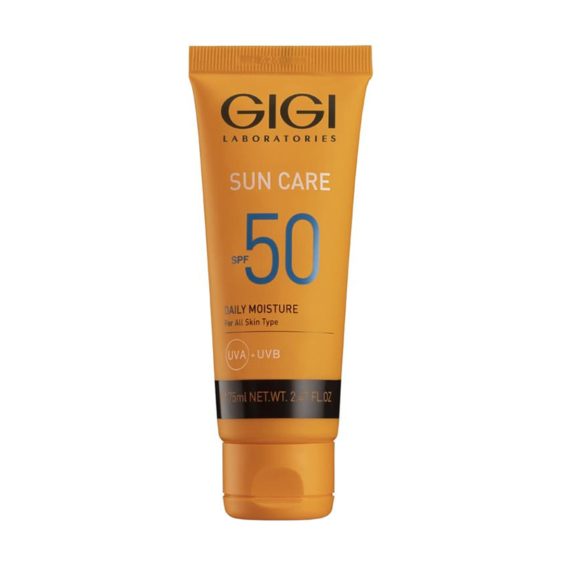 ДжиДжи Крем увлажняющий защитный антивозрастной для всех типов кожи SPF 50, 75 мл (GiGi, Sun Care) фото 0