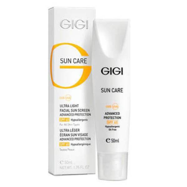ДжиДжи Легкая эмульсия увлажняющая защитная SPF40, 50 мл (GiGi, Sun Care) фото 0