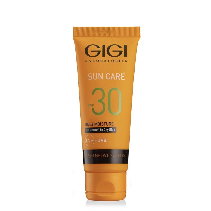 ДжиДжи Солнцезащитный антивозрастной крем для сухой кожи SPF 30, 75 мл (GiGi, Sun Care) фото 0