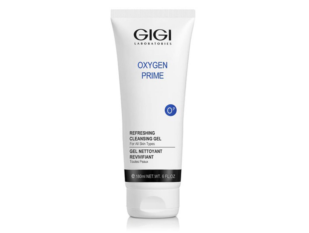 ДжиДжи Гель очищающий освежающий Refreshing Cleansing Gel, 180 мл (GiGi, Oxygen Prime) фото 0