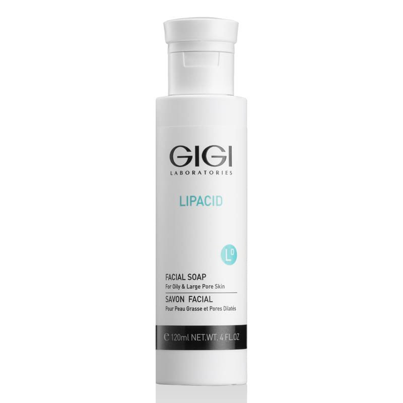 GiGi Мыло жидкое для лица Facial Soap, 120 мл (GiGi, Lipacid) gigi жидкое мыло для лица lipacid 500 мл 550 г