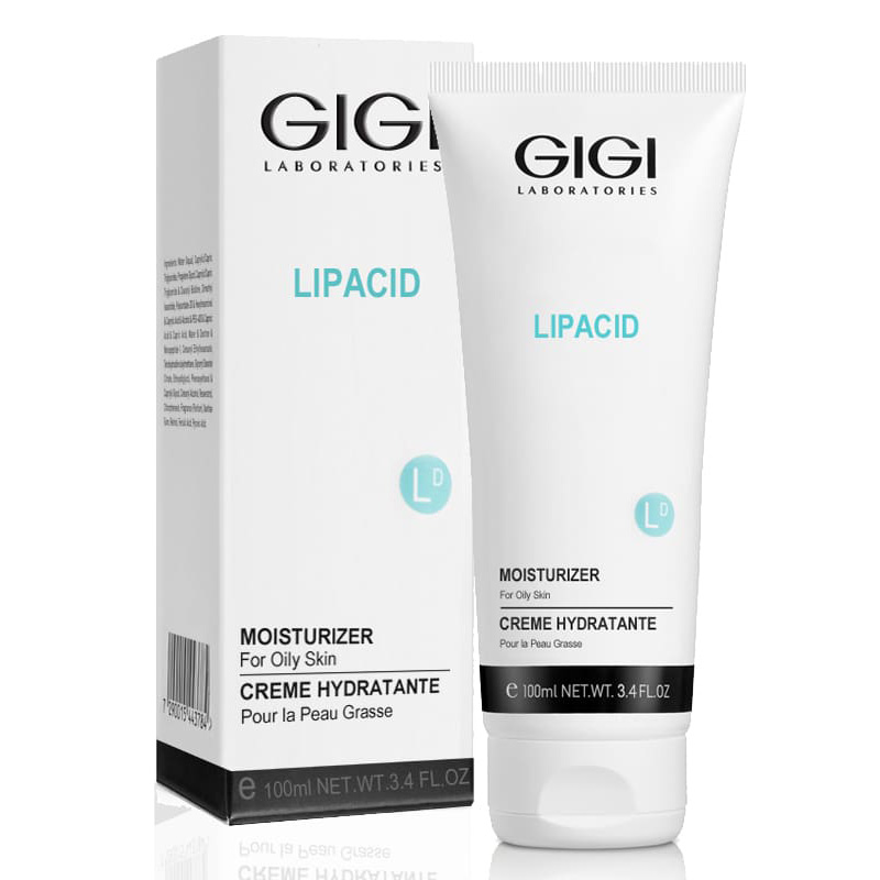 GiGi Крем увлажняющий Moisturizer, 100 мл (GiGi, Lipacid) крем увлажняющий se moisturizer gigi джиджи 100мл