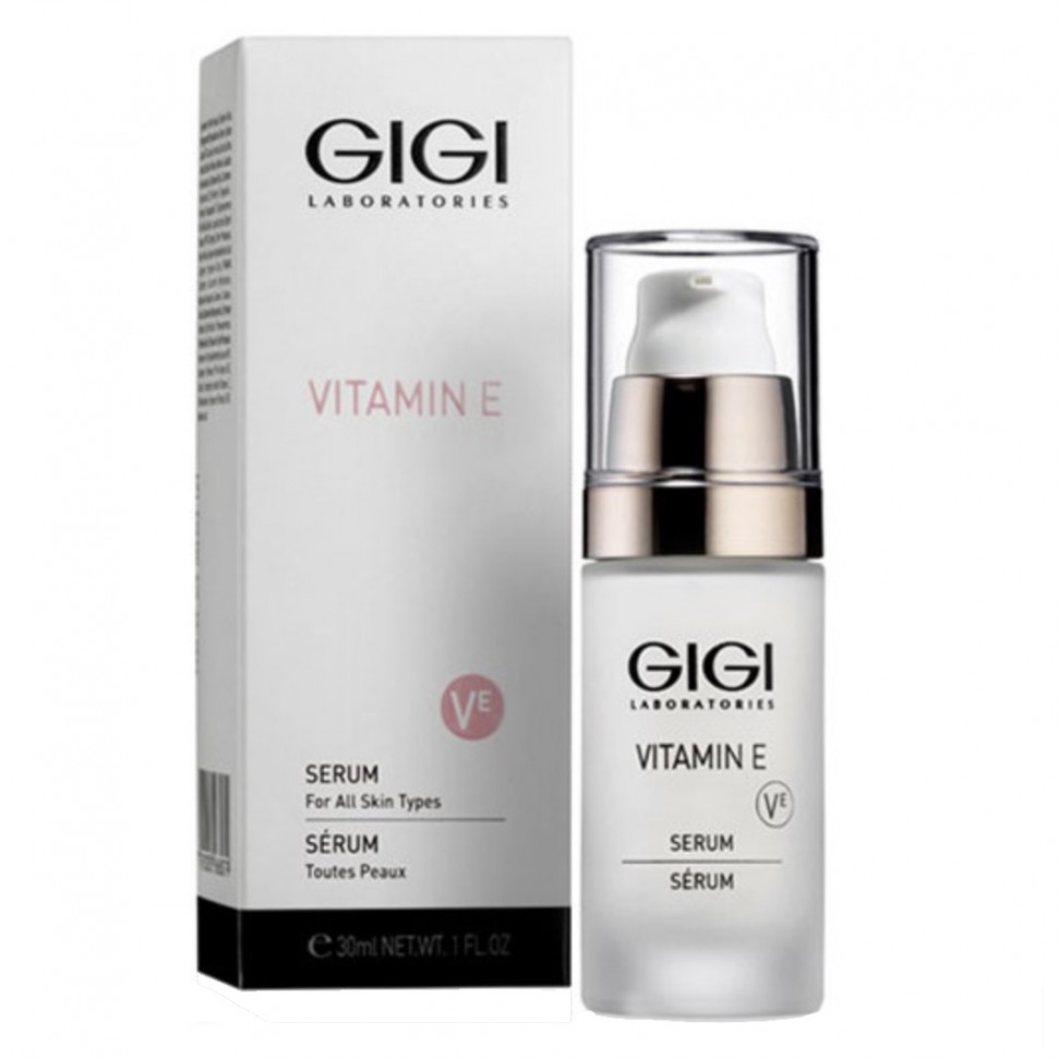 GiGi Антиоксидантная сыворотка Serum, 30 мл (GiGi, Vitamin E) gigi vitamin e night