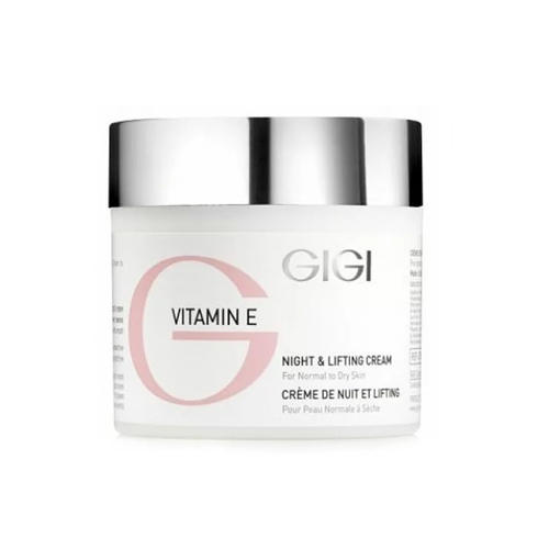 ДжиДжи Ночной лифтинговый крем Night & Lifting Cream For Normal to Dry Skin, 50 мл (GiGi, Vitamin E) фото 1