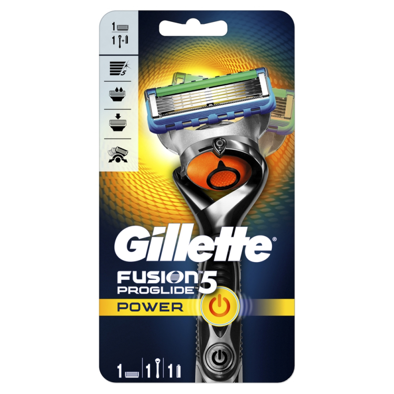Жиллетт Fusion proglide бритва с технологией flexball + кассета + элемент питания 1 шт (Gillette, Бритвы и лезвия) фото 0