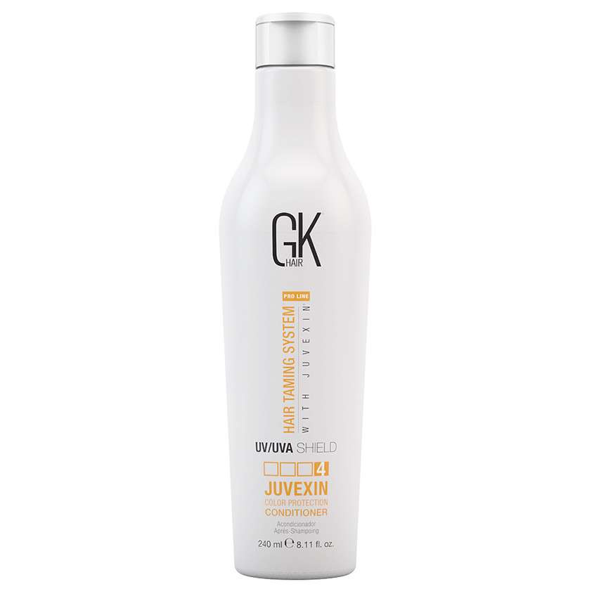 Global Keratin Кондиционер с защитой цвета Juvexin Shield Conditioner, 250 мл (Global Keratin, Шампуни и кондиционеры) global keratin шампунь увлажняющий с защитой цвета волос moisturizing shampoo color protection 1000 мл global keratin шампуни и кондиционеры