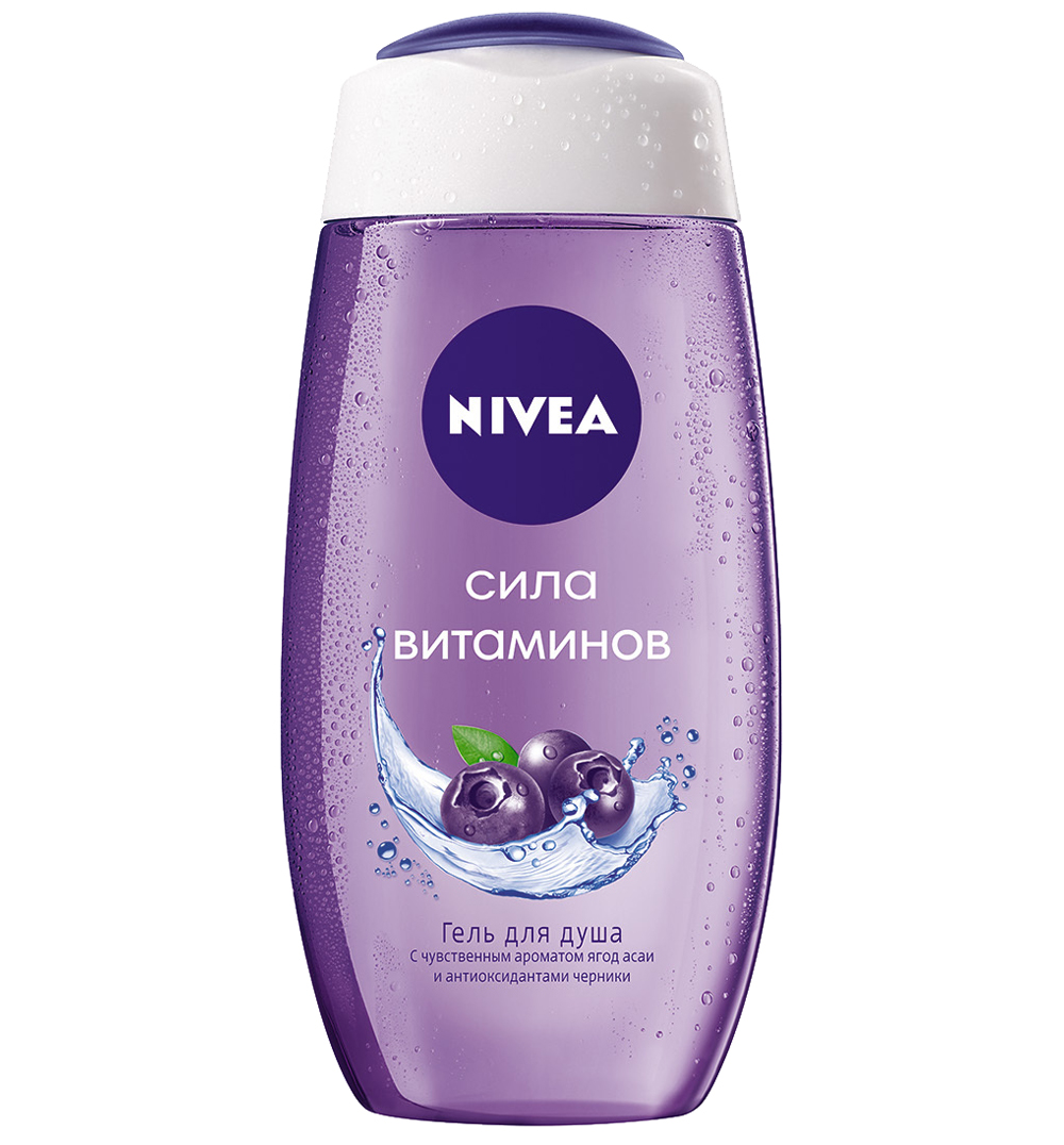 Нивеа Гель для душа Сила витаминов 250 мл (Nivea, Уход за телом) фото 0