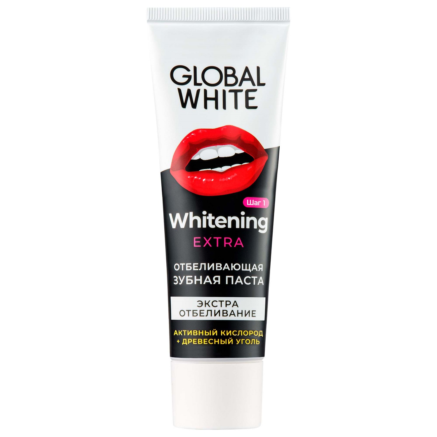 Global White Отбеливающая зубная паста Extra Whitening, 30 мл (Global White, Зубные пасты) от Pharmacosmetica.ru
