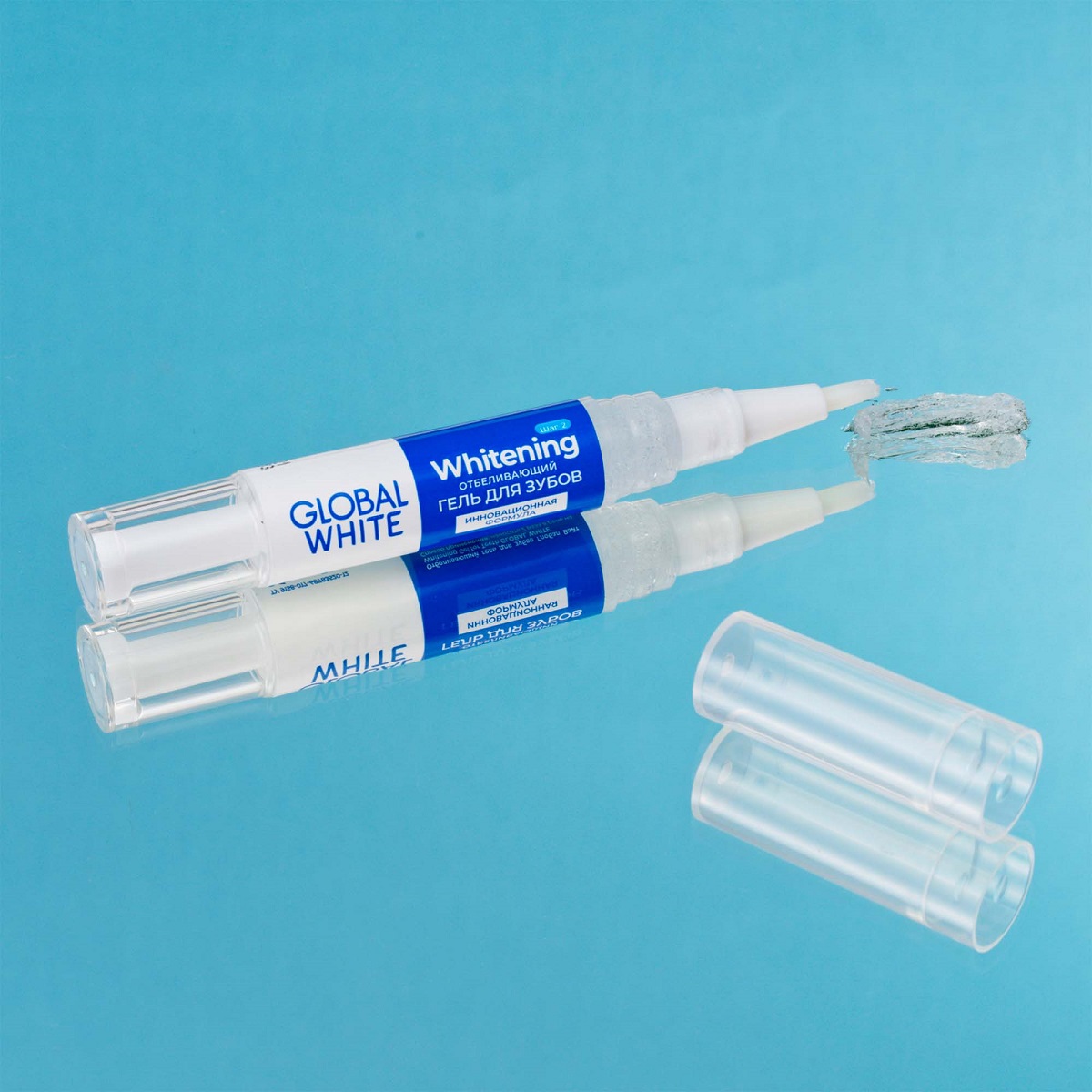 Глобал Уайт Отбеливающий гель-карандаш, 5 мл (Global White, Отбеливание) фото 1