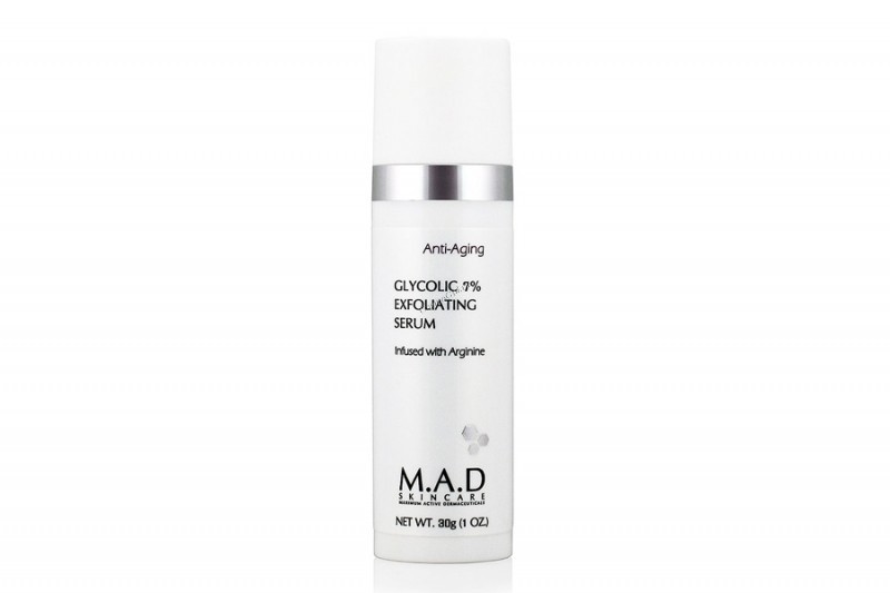 

M.A.D. Отшелушивающая сыворотка с 7% гликолевой кислотой 30 гр (M.A.D., Anti-Age), Anti-Age