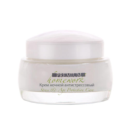 Премиум Крем ночной антистрессовый, 50 мл (Premium, Home Work) фото 1