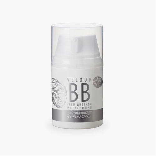 Премиум Крем дневной матирующий Velour BB, SPF15, 50 мл (Premium, Home Work) фото 0
