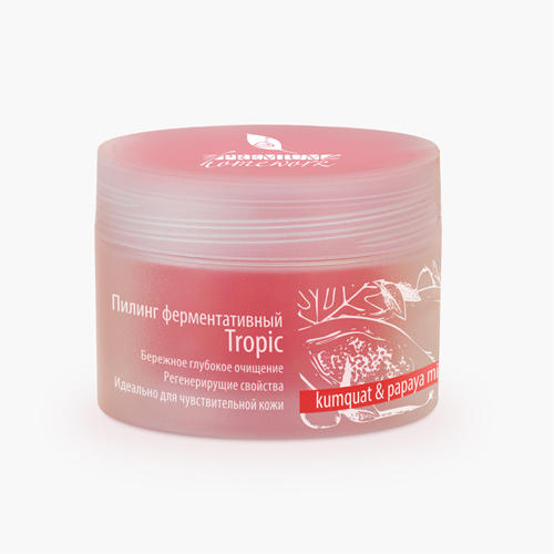 Премиум Пилинг ферментативный Tropic 100 мл (Premium, Home Work) фото 0