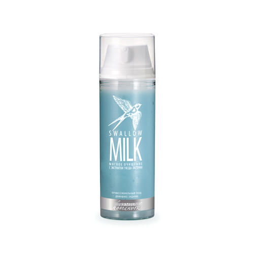 Премиум Молочко Swallow Milk мягкое очищение с экстрактом гнезда ласточки, 155 мл (Premium, Swallow) фото 0