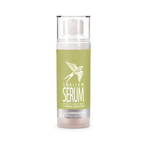 

Premium Сыворотка Супер-Лифтинг с Экстрактом гнезда ласточки "Swallow Serum", 30 мл (Premium, Swallow), Swallow
