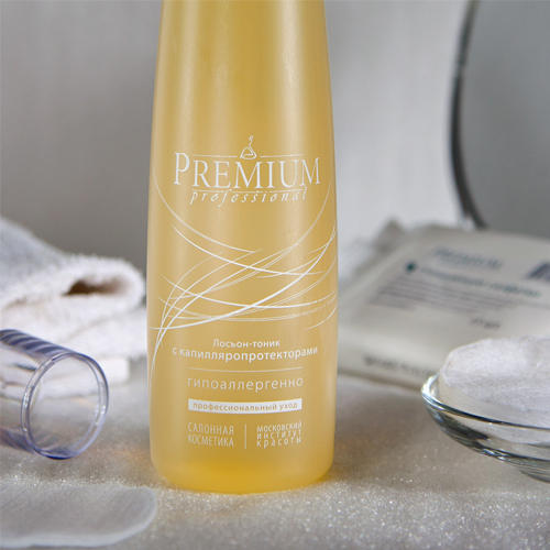 Премиум Лосьон-тоник с капилляропротекторами 325 мл (Premium, Professional) фото 1