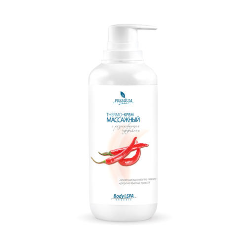 

Premium Thermo-крем массажный с разогревающим эффектом, 400 мл (Premium, Silhouette), Silhouette