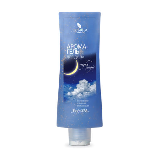 

Premium Арома-гель для душа Night Magic 200 мл (Premium, Silhouette), Silhouette